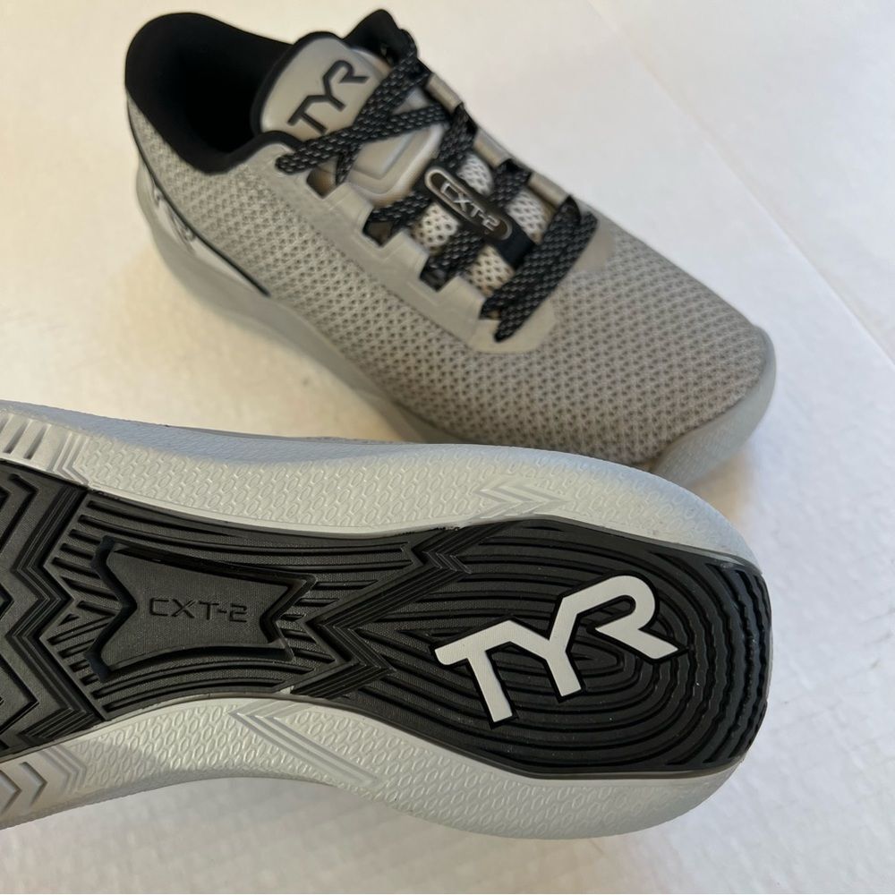 TYR CXT-2 Unisex Trainer Reflective Silver Unisex Athletic Shoes 8 Women 6.5 Men - Picture 13 of 13